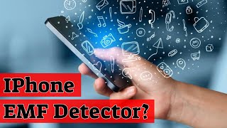 Can an iPhone Be Used as an EMF Detector  EMF Protection [upl. by Ragland]