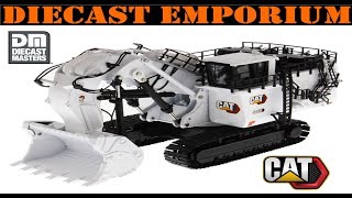 187 187 HO Scale Diecast Masters Caterpillar 6060 Mining Front Shovel  Coal Mining White Version [upl. by Euphemiah]