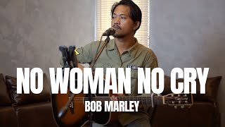 NO WOMAN NO CRY  BOB MARLEY COVER ROLIN NABABAN [upl. by Enalb934]