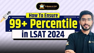 LSAT 2024 How to get 99 Percentile I 100 Scholarships I Keshav Malpani [upl. by Romilda]