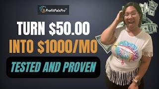 Turn 50 Into 1000 A Month Passive And Residual Income [upl. by Esile]