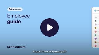Connecteam  User Guide  Documents [upl. by Bergquist772]