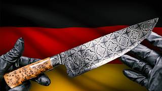 Making A 2200 German Chef Knife [upl. by Cardew]