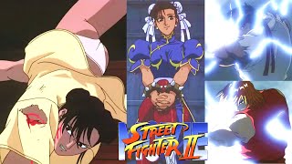 【High Quality 4K60fps】Machico「恋しさと せつなさと 心強さとCover」ストリートファイターII MOVIE 主題歌 Street Fighter 2 Movie [upl. by Timi892]