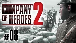 Lets Play Company of Heroes 2  08 Scharfschützen  Gameplay deutsch german [upl. by Crist]