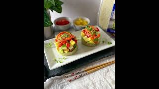 Harvest Fresh Riced Cauliflower Stack [upl. by Yahsed778]