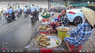 Vietnam  Ca Mau City Discovery [upl. by Aronos]