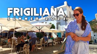 Frigiliana Spain Beautiful Town Summer 2023 September Update Axarquía  Costa del Sol  Málaga 4K [upl. by Mountfort]