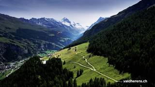 Bienvenue dans le Val dHérens  Pays de nature de tradition et de convivialité [upl. by Eirdua]