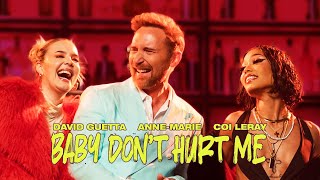 David Guetta AnneMarie Coi Leray  Baby Don’t Hurt Me Official Video [upl. by Akerue]