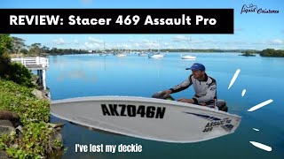 Boat setup tips amp Stacer Assault Pro 509 walk through [upl. by Pessa]