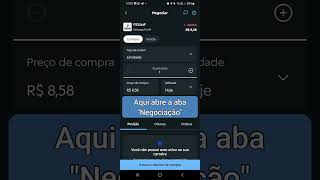 COMO COMPRAR AÇÕES NO APP DA CLEAR [upl. by Eniladam23]