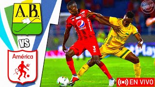 Atlético Bucaramanga vs América de Cali en vivo  Clausura Colombia Jornada 6 [upl. by Aplihs]