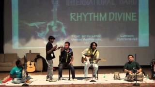 Rhythm Divine Band in VIT Campus Jaipur [upl. by Corrinne629]