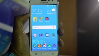 Samsung Galaxy J2 Hands On Review [upl. by Kerianne]