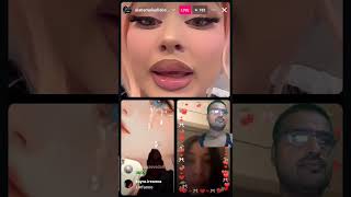 Alabama Barker New Shocking IG LIVE 🔴 With Boyfriend Lil Mabu October 23rd 2024 [upl. by Sirret]