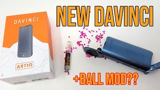 NEW Davinci ARTIQ Unbox and Test  Davinci IQ Ball Mod Experiment [upl. by Dacie753]