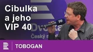 Tobogan Aleše Cibulky s hosty kterým bylo letos 40 [upl. by Natsud]