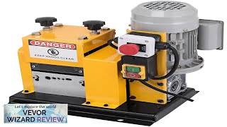 VEVOR Wire Stripping Machine 0079quot 079quot OD Automatic Wire Stripping Machine 4 Review [upl. by Einittirb]