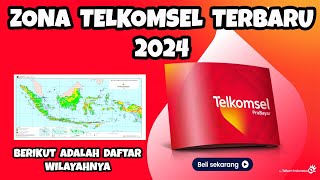 ZONA TELKOMSEL TERBARU 2024 [upl. by Neitsirhc]