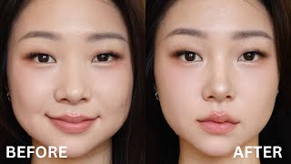 NOSE CONTOUR TUTORIAL FOR BEGINNERS  SPECIAL TIP [upl. by Aisya]