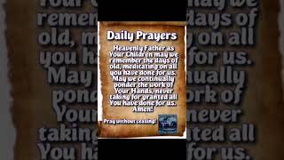 Daily Prayers jesus spiritualawakening dailyprayer prayer hisway mervynnaidoo holyspiritled [upl. by Nyleahs]