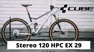 Cube Stereo 120 HPC EX 29 2022  Bikecheck [upl. by Louanna]