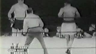 Rocky Marciano vs Harry Matthews [upl. by Elton]