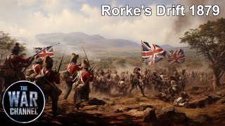 Rorkes Drift 1879  History Of Warfare  Full Documentary [upl. by Sean]