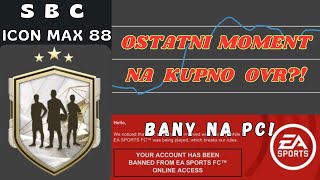 SBC o Ikonę max 88 Kiedy kupować OVERALE EA FC 25 [upl. by Weinman]