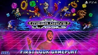 SEGA Mega Drive Classics  Genesis Classics  FIRST LOOK GAMEPLAY PS4 XBOX ONE amp NINTENDO SWITCH [upl. by Innavoeg]