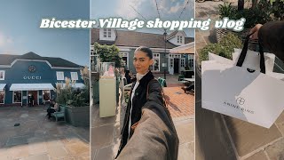 COME SHOP WITH ME Bicester Village September  autumn 2024 🍂 [upl. by Eneli]