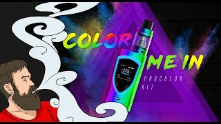 Vape обзор №188 Smok Procolor Kit и TFV8 XBABY Tank Те же яйца только в профиль [upl. by Lewan]