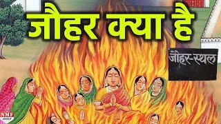 Jauhar पर पूरी जानकारी ले लीजिए फिर Padmavati के विवाद में कूदिएगा [upl. by Lemert]