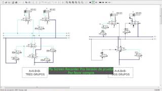 CASCADE METHOD FOR PNEUMATICS CIRCUIT AA BB [upl. by Natek941]