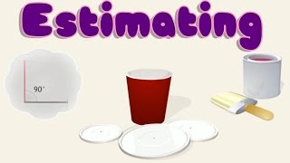 Estimating Lengths Areas and Angles Animated Math Lesson for Grades 5  6 [upl. by Drews]