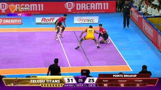 Pro Kabaddi 2024 PKL 11 Match 1 Full Highlights – Top Moments amp Key Plays [upl. by Eikceb]