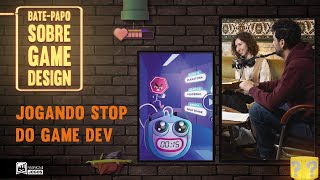 Stop com Temas de Game Dev e Convidados feat MarcosGameDev  BatePapo de Game Design 02 [upl. by Danaher680]