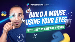 BUILD A MOUSE USING YOUR EYE  Python Project [upl. by Michaella]