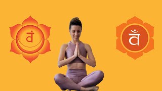 Sacral Chakra Meditation 7min [upl. by Nylinej421]