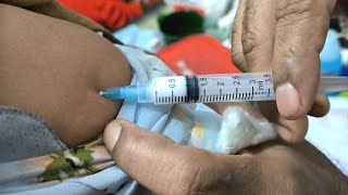 IM Intramuscular Arm injection Push Triamcinolone injection Video 24 Ep 127 Anik Health Tips [upl. by Areema]