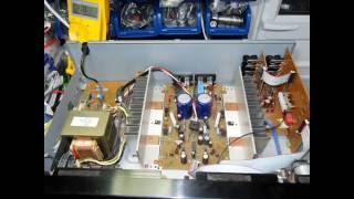 Marantz PM 66 Amplifier Repair [upl. by Ybor728]