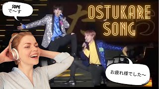 I cannot believe this song exists BTS 방탄소년단 Otsukare Song by SOPE Reaction [upl. by Acinor424]