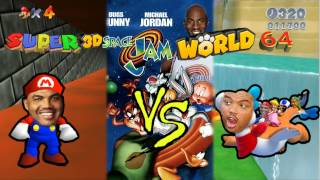 Super 3D Space Jam World 64 [upl. by Cristionna]