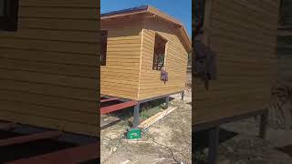 Ahşabın Doğallığı ile Estetik ve Sağlam Yapılar  Arslan Ahşap Ev wood woodworking ahsapev [upl. by Nellad]