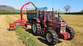 Classic Grassmen lifting silage Ireland 2022 1455 and 10x [upl. by Anitsirhcairam]