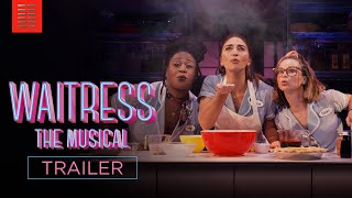 WAITRESS THE MUSICAL  Official Trailer  Bleecker Street [upl. by Greenberg872]