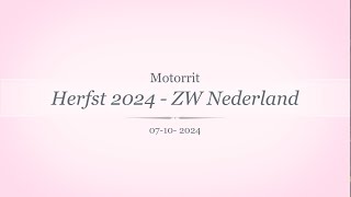 Motorrit Herfst 2024 4K deel 2 [upl. by Viridi]