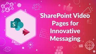 SharePoint Video Pages for Innovative Messaging  Advisicon [upl. by Ramma133]