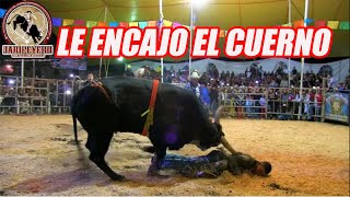 ¡¡LE ENCAJO EL CUERNO Rancho Las Cubatas En San Andres Totoltepec Mex 2016 [upl. by Lashondra292]